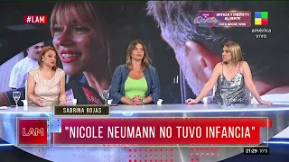 Sabrina Rojas y el polémico triángulo amoroso con Flor Vigna y Luciano Castro