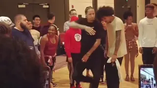 Les Twins || Magical Moment at Tampa Workshop 2019