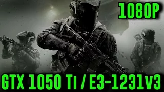 Call of Duty Infinite Warfare: GTX 1050 Ti OC | Medium Settings 1080P