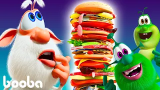 Booba 🙃 Boobas Burgerler 🍔🍔 Karışık çizgi filmler ⭐ Super Toons TV Animasyon