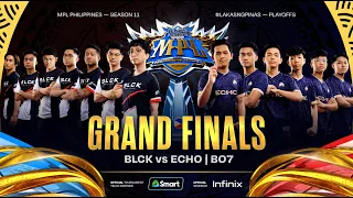 (FILIPINO) MPL-PH S11 - Grand Finals