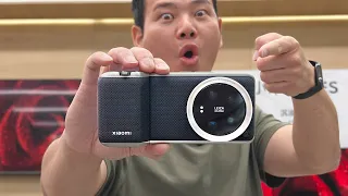 Xiaomi 14 Ultra ( Photography Kit ) Super Hands-On - English