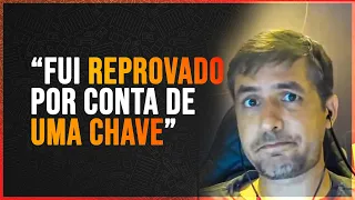 FUI REPROVADO EM CONCURSO POR CONTA DE UMA CHAVE | Aragonê Fernandes