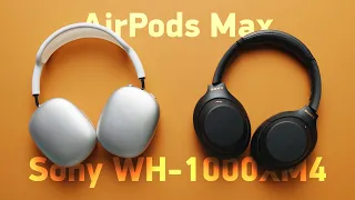 AirPods Max vs Sony WH-1000XM4 — какие лучше? И почему у Apple не получилось?