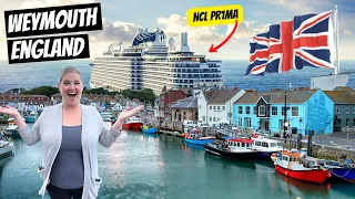 BEST PORT IN THE UK??? Weymouth is SO MUCH MORE Than We Expected - Norwegian Prima Cruise