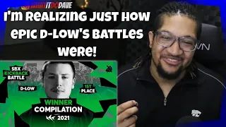 Reaction to D-low | Winner's Compilation | SBX KICKBACK BATTLE 2021