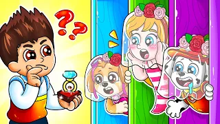 Who Will Be Ryder's Choice?? Don't Choose Wrong The Door - Paw Patrol Ultimate Rescue | Rainbow 3