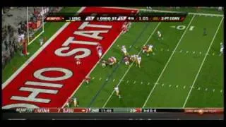 USC's epic final drive down the field against Ohio State 2009