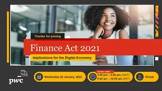 Nigeria Finance Act 2021: Digital Economy