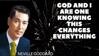 GOD AND I ARE ONE ( Neville Goddard 1972 Lecture) Powerful eye Opening.