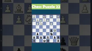 Chess Puzzle #22