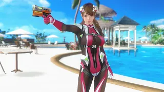 dead or alive xtreme venus vacation Новый ивент.Костюм D.VA ???