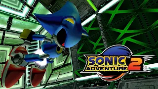 Sonic Adventure 2 - Crazy Gadget - Metal Sonic - 4K HD 60Fps