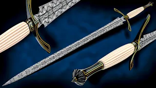 I’m Making a Legendary Longsword (Sold $65,000)