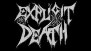 Explicit Death (us/ny)  "Multiple Stab Wounds"  1989 demo