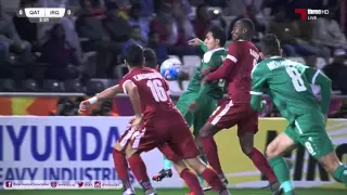 المباراة كاملة / قطر 1-2 العراق / كأس آسيا تحت 23عاماً المؤهلة إلى ريو2016