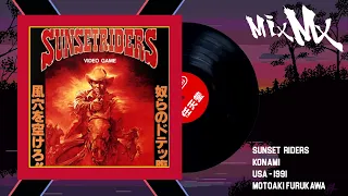 SUNSET RIDERS (ARCADE) OST - MixMx