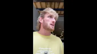 loganpaul's prediction for the jake paul vs Ben askren fight😆😆