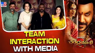 Chandramukhi 2 Movie Team Interaction With Media - TV9
