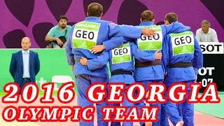 Georgia Judo Olympic Team 2016