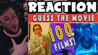 Gor's "Test Your Film Knowledge in 1 Frame (100 Movie Quiz) by Movie Salad" CHALLENGE REACTION