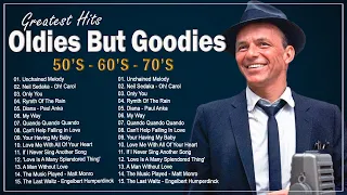 Best Of Oldies But Goodies ♫ Frank Sinatra, Engelbert, Paul Anka, Andy Williams, Elvis Presley