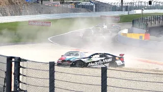 DTM Trophy Spa 2022 Qualy + Race / Crash and heavy Race / Pure Sound