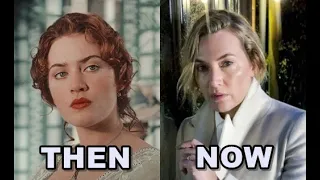 Titanic 1997 Cast - [Then and Now] 2021