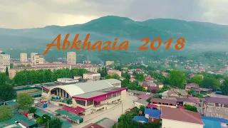 Абхазия(Гагра, Пицунда, Новый Афон) 2018 Аэросъемка DJI Phantom