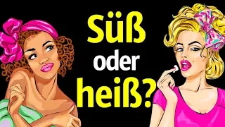 Bist du hot oder einfach süß? Kurzer Persönlichkeitstest