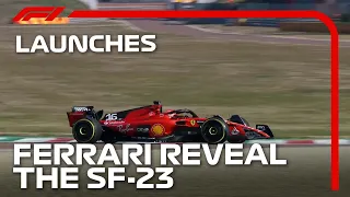 Ferrari Hit The Track With The New SF-23 At Maranello! | F1 Launches 2023