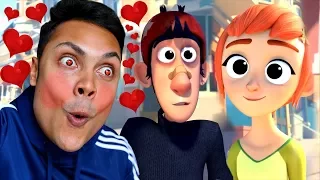 REACTING TO LOVE ANIMATIONS (WARNING : SO CUTE AND ADORABLE)