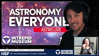 Astro Live (Oct 15, 2023): Overcoming Barriers to Access in Astronomy