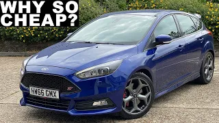 WHY IS THE FOCUS ST GETTING CHEAP? Collecting one for the WEEK! - First drive Review