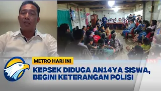 Kepala Sekolah Diduga AN14YA Siswa Hingga Sebabkan K3M4T1AN