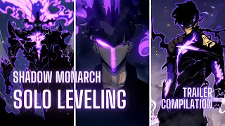 Solo Leveling — Rise of the Shadow Monarch — TRAILER COMPILATION — 8K 25 FPS