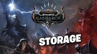How I Store my Mythic Battle Ragnorok All In