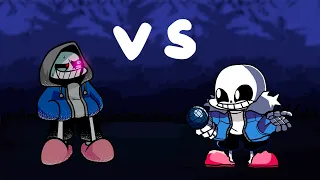 Endless But Dusttale Sans And Sans Sings It | FNF Cover