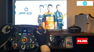 SF1000 Ferrari Edition | Thrustmaster | Playstation Telemetria no Volante Gran Turismo7 X Fórmula1