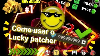 Como usar Lucky patcher - dinheiro infinito em jogos