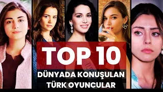 10 türkische Schauspielerinnen, die auf der ganzen Welt bekannt und beliebt sind. ANGEKÜNDIGT.