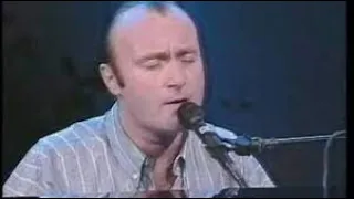 Two Hearts - Phil Collins Live On Phil Donahue - from 1988 Movie Buster Soundtracks