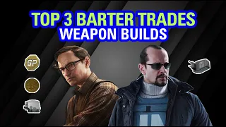 Top 3 Barter Trade Weapon Builds | Escape From Tarkov | V-Play | 12.7