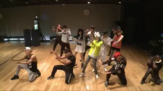 2NE1 - COME BACK HOME DANCE PRACTICE [CHORUS + MIRRORED]