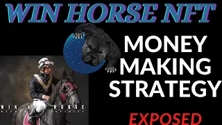 WIN HORSE NFT: A METAVERSE CRYPTO GAME PAYING OUT BIG BUCKS