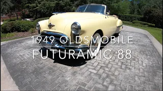 1949 Oldsmobile 88 Futuramic
