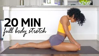 20 min Full Body Stretch Routine| Follow Along