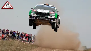 Crazy Rally Hungary 2024 | Big Jumps & Action & Mistakes [Passats de canto]