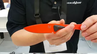 BENCHMADE new knives.  IWA 2018