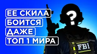 КАК ИГРАЕТ ДЕВУШКА ТОП 1 МИРА  В КС 2